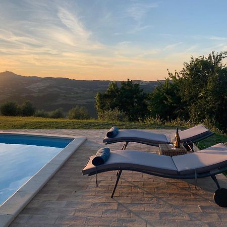 Villa Bellavista - Piscina Ad Uso Esclusivo Celle sul Rigo Exteriér fotografie