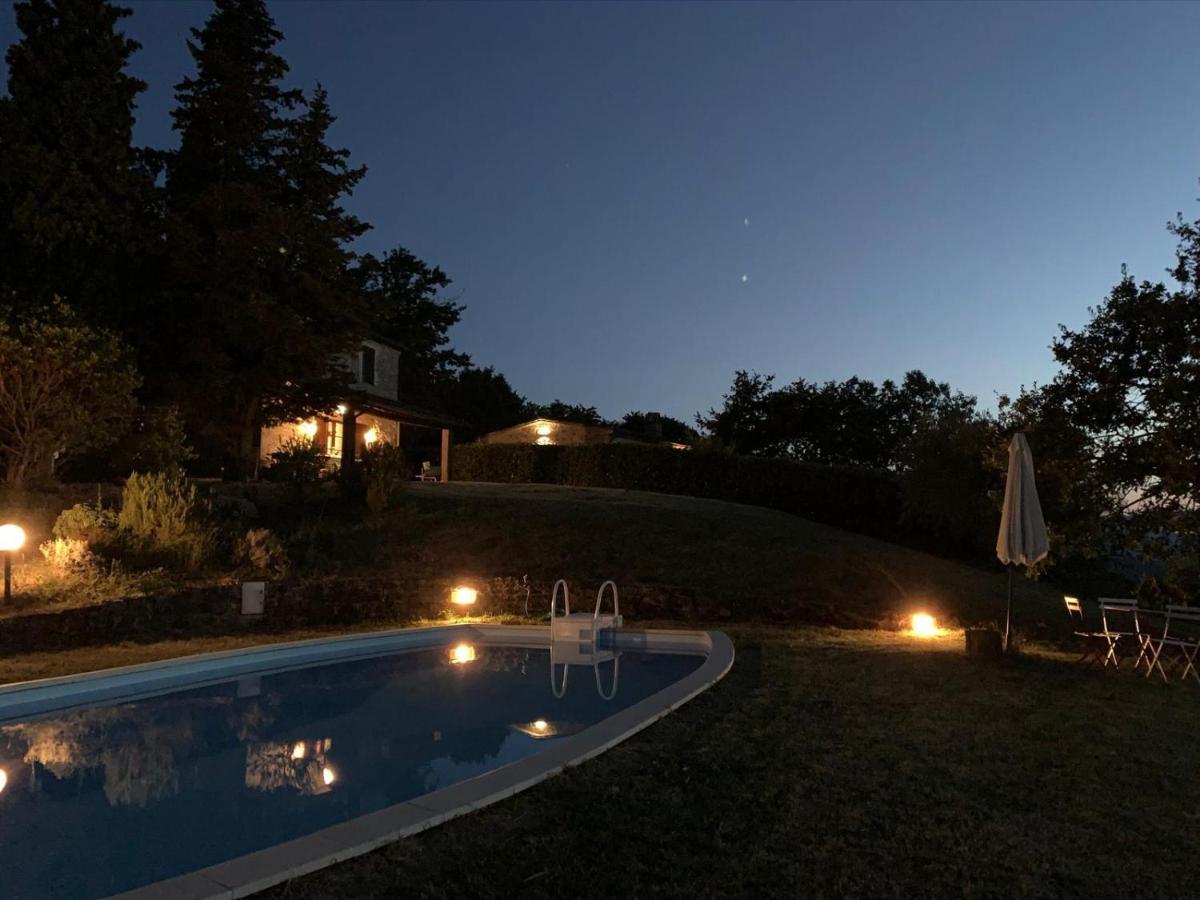 Villa Bellavista - Piscina Ad Uso Esclusivo Celle sul Rigo Exteriér fotografie