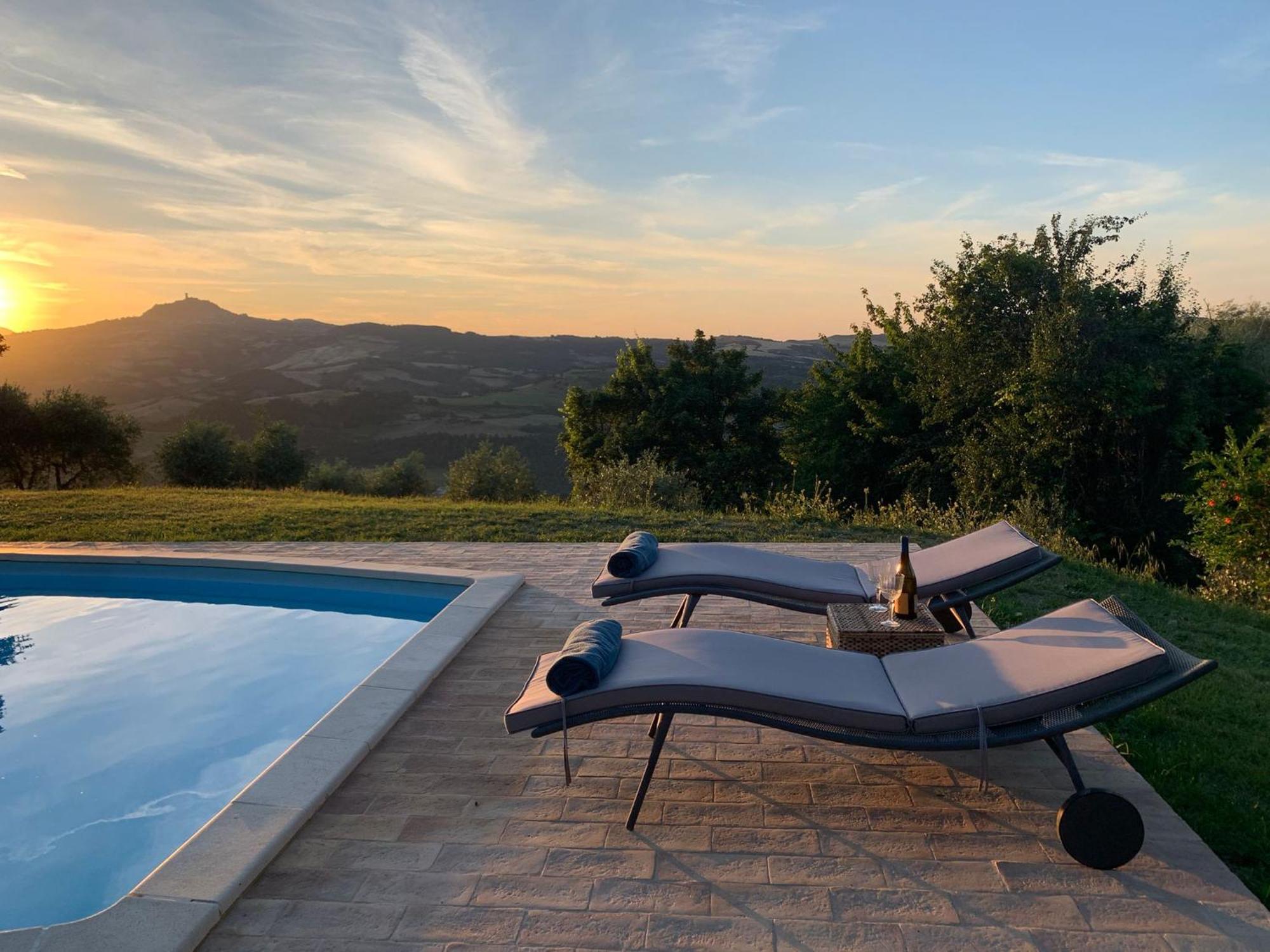 Villa Bellavista - Piscina Ad Uso Esclusivo Celle sul Rigo Exteriér fotografie
