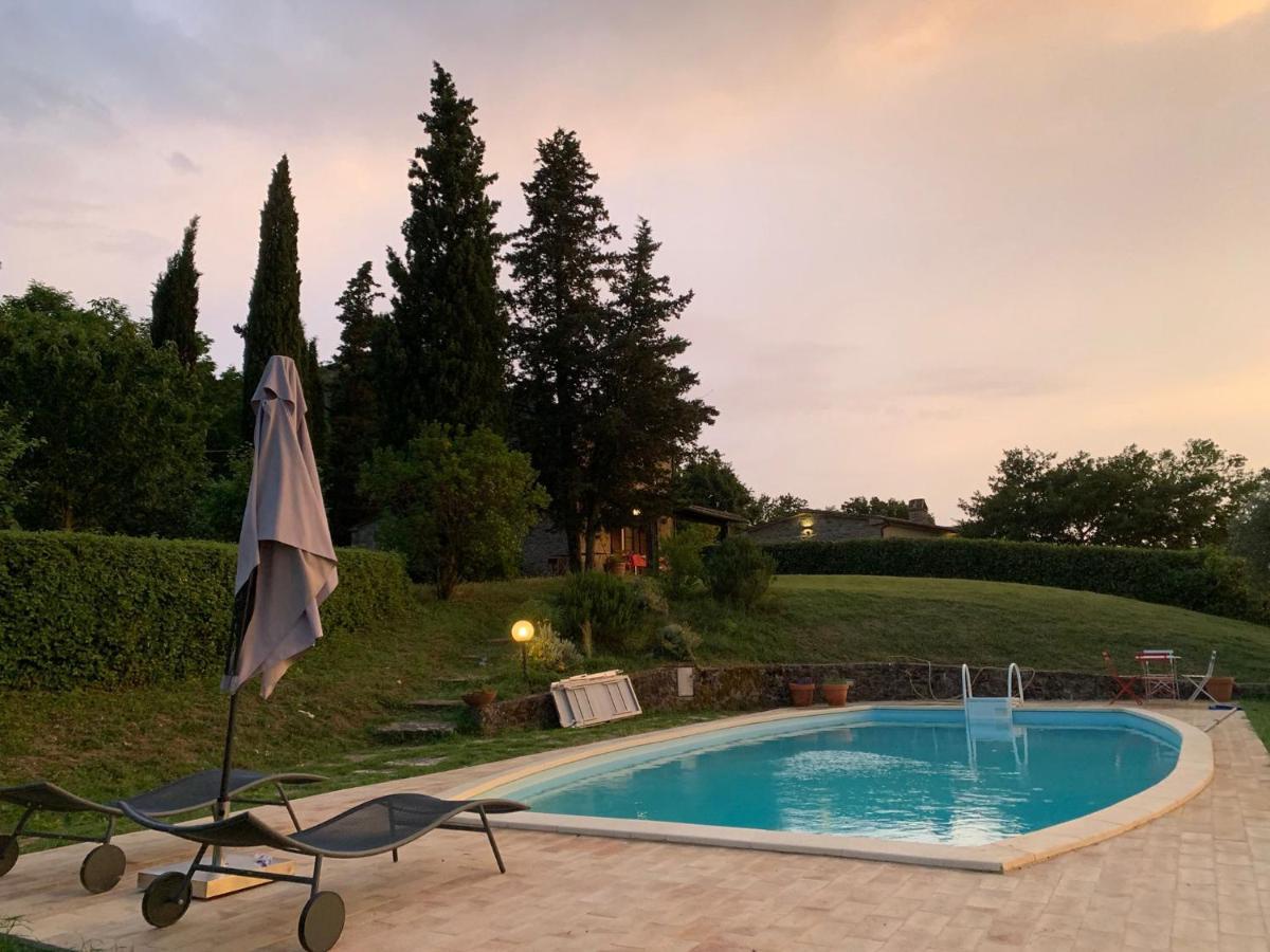 Villa Bellavista - Piscina Ad Uso Esclusivo Celle sul Rigo Exteriér fotografie